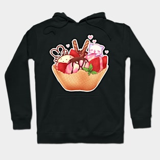 I love ice-cream! Hoodie